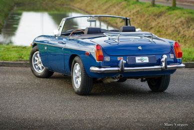 MG MGB roadster, 1971