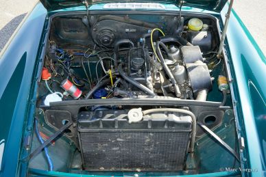 MG MGB roadster, 1972