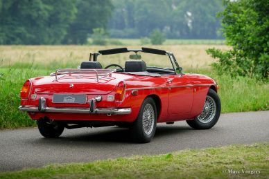 MG MGB roadster, 1972
