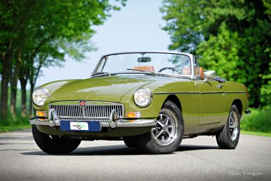 MG MGB roadster, 1975