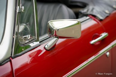 MG MGB roadster, 1976