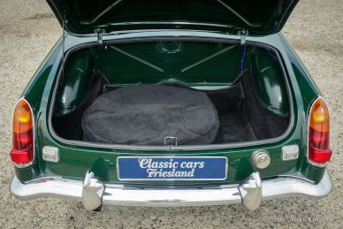 MG MGB roadster, 1973