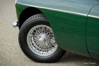 MG MGB roadster, 1972
