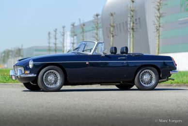 MG MGB roadster, 1968