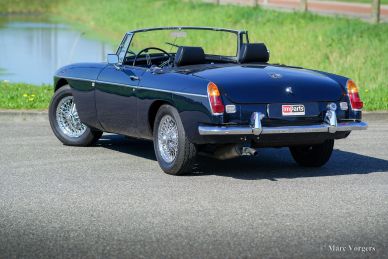MG MGB roadster, 1968