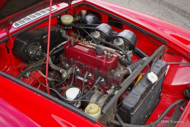 MG MGB roadster, 1969