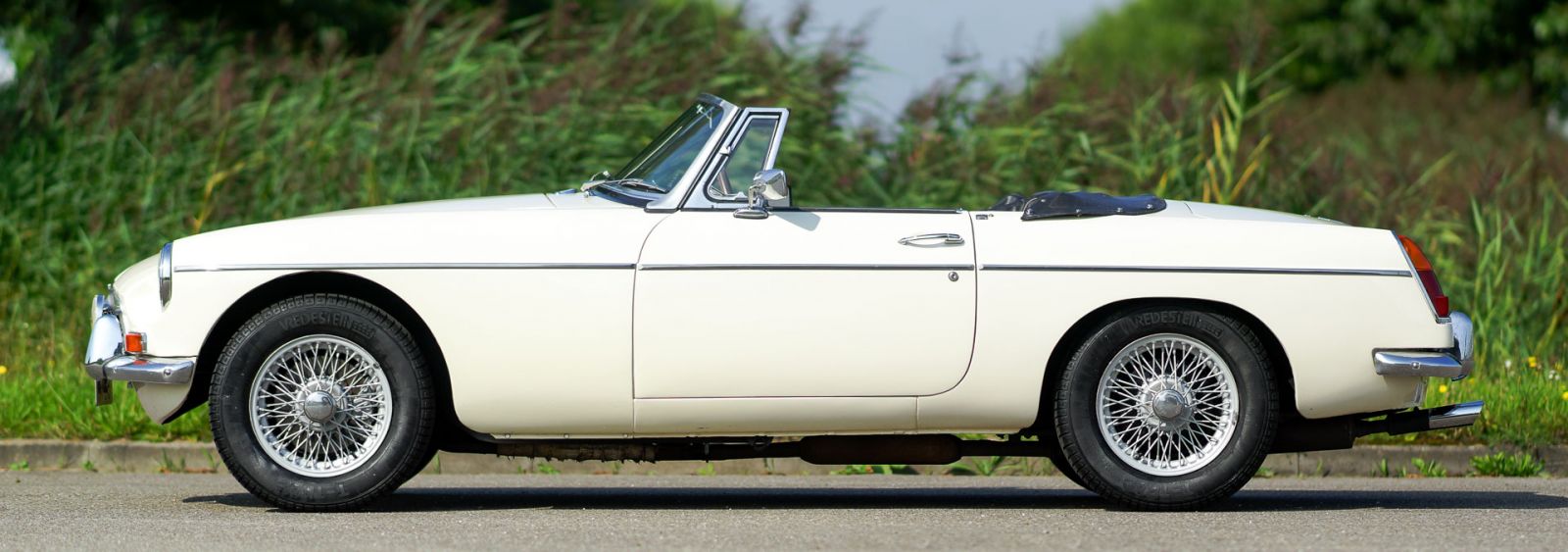 MG MGB roadster, 1967