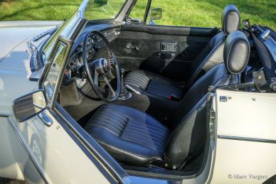 MG MGC roadster, 1969