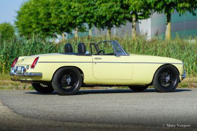 MG MGC roadster, 1969