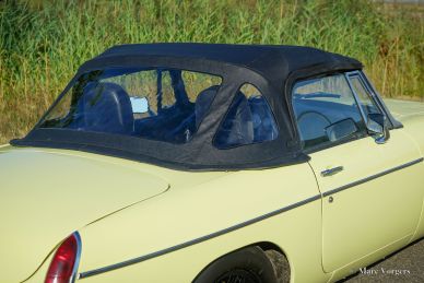 MG MGC roadster, 1969