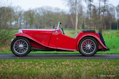 MG TA 'Midget', 1936
