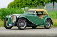 MG TC, 1947