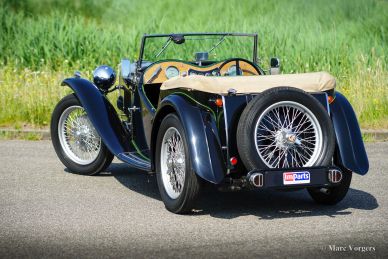 MG TC, 1948