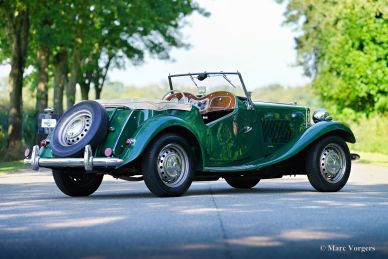 MG TD, 1953