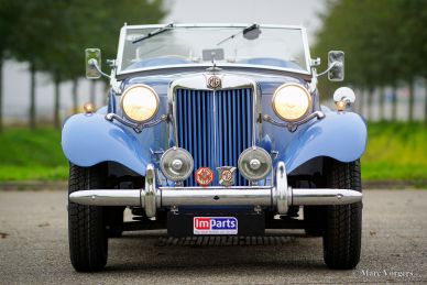 MG TD Mark-II, 1953
