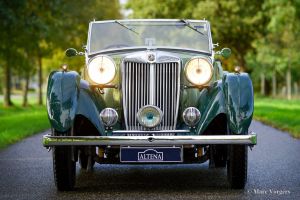 MG VA, four seat tourer, 1939