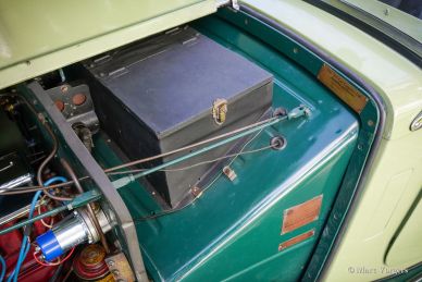 MG VA, four seat tourer, 1939