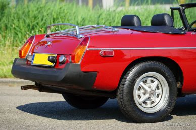 MG MGB Roadster, 1978