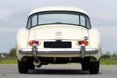 MG MGA 1600 Mk II coupe, 1962