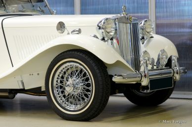MG TD, 1954
