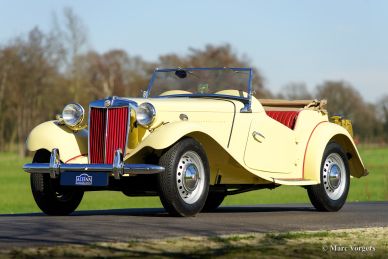 MG TD, 1952