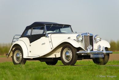 MG TD, 1953