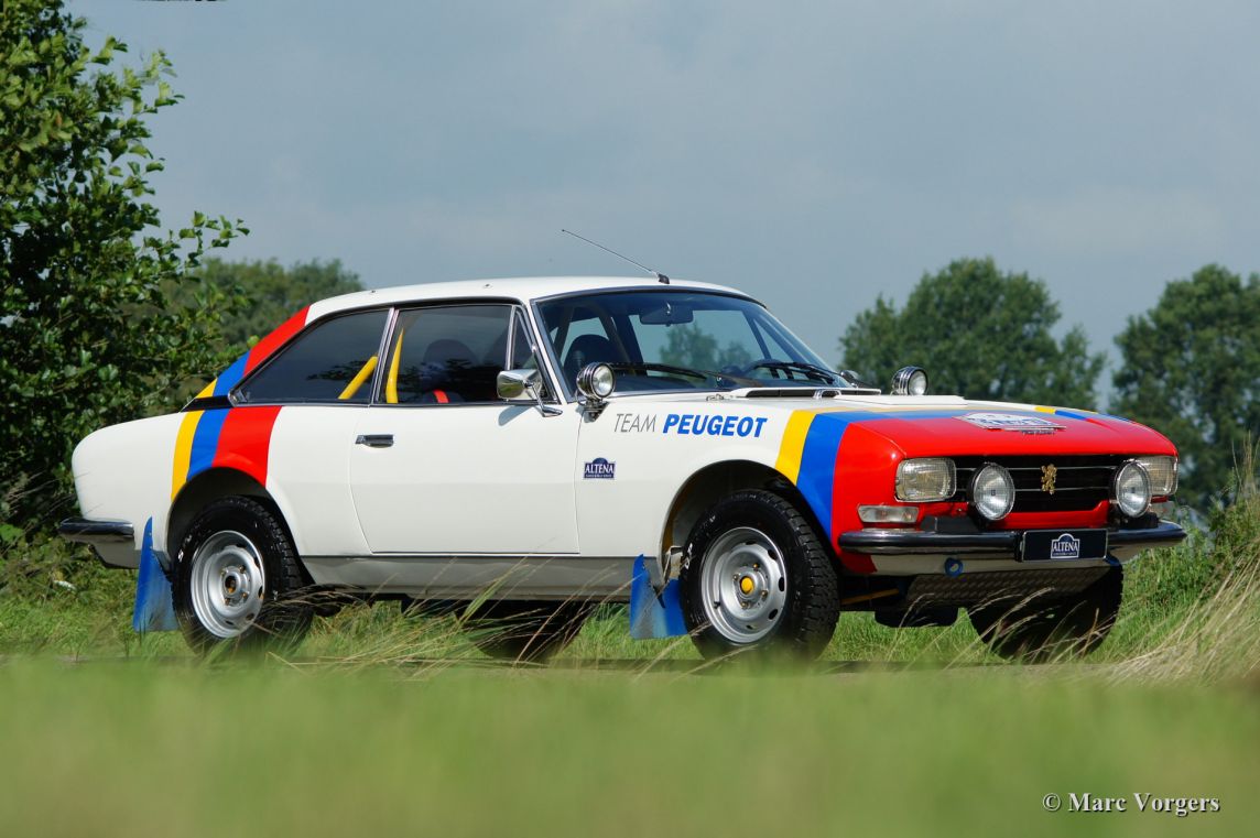 Peugeot 504 coupe, 1976 Classicargarage FR