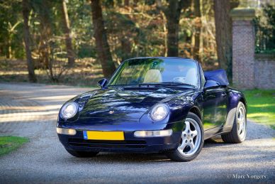 Porsche 911 (993) cabriolet, 1994