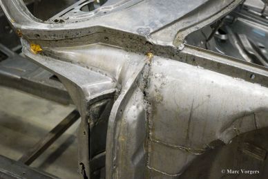 Porsche 911 2.0 SWB 1968 body restoration