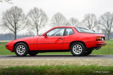 Porsche 924, 1981