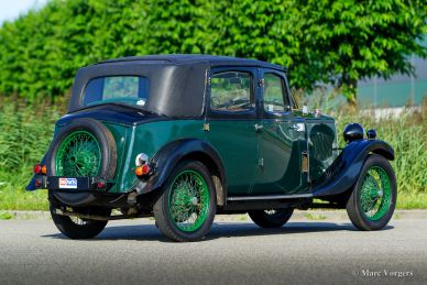 Riley Nine ‘Monaco’, 1933