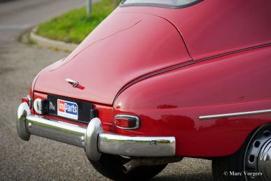 Saab 93B ‘two-stroke’, 1958