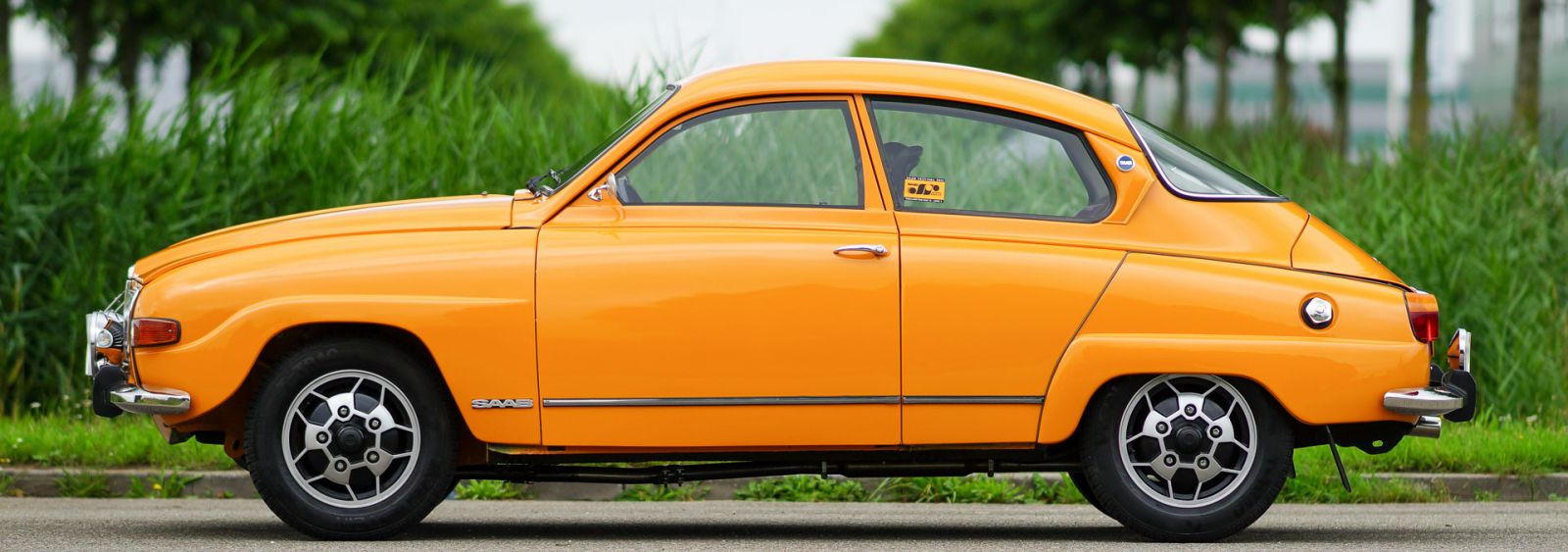 Saab 96 V4, 1974