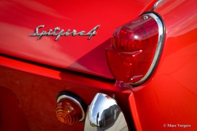 Triumph Spitfire Mk I, 1965