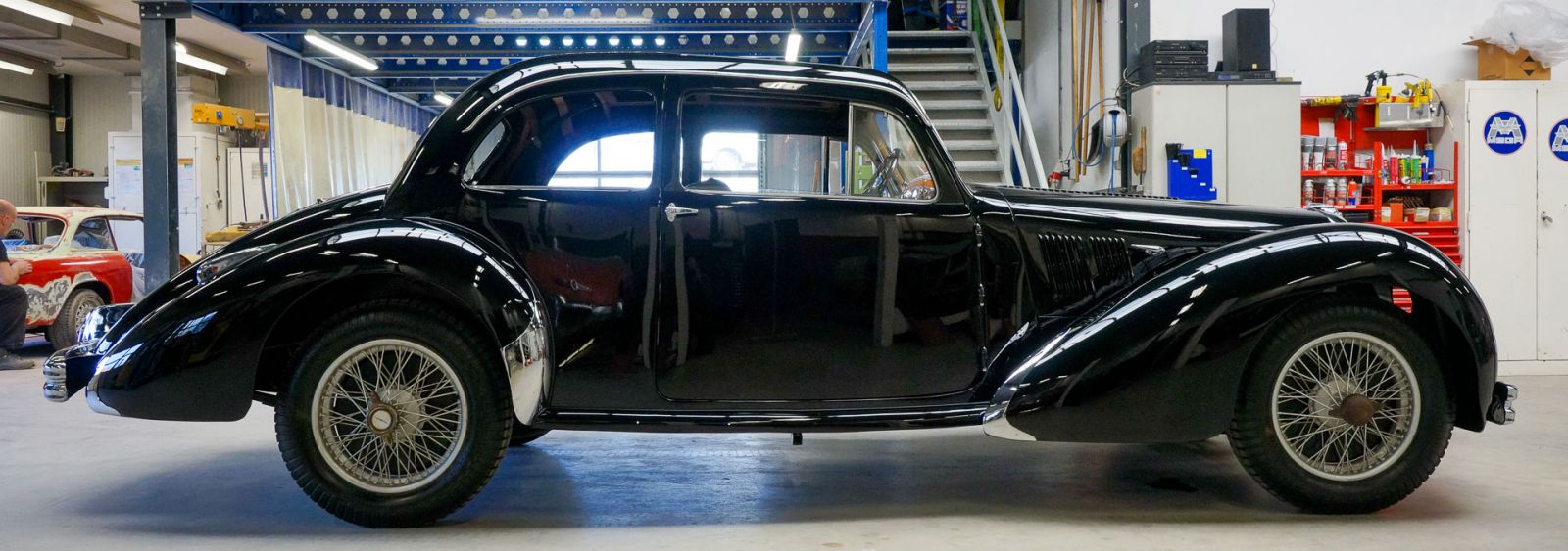 Talbot lago T26 Record Surprofilé 1952 Restoration