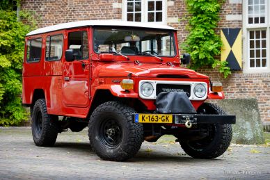 Toyota Land Cruiser FJ45 Hardtop, 1980
