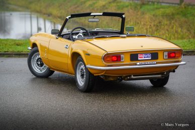 Triumph Spitfire Mk 4, 1972