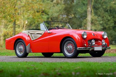 Triumph TR 2, 1954