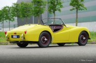 Triumph TR 2, 1954