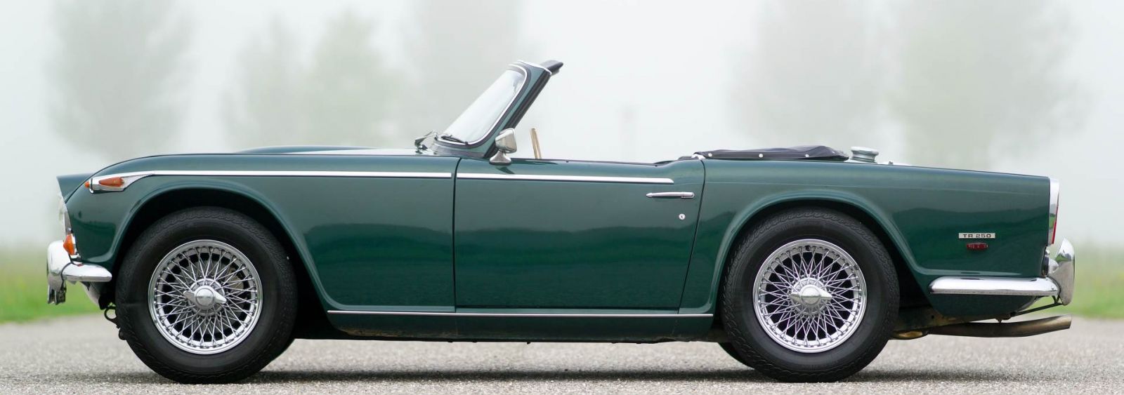 Triumph TR 250, 1968