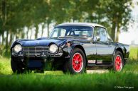 Triumph TR 4 rally car, 1962