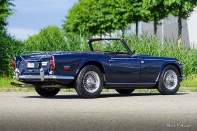 Triumph TR 250, 1968