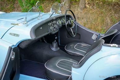 Triumph TR3 (small mouth), 1957