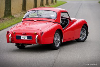 Triumph TR 3, 1957
