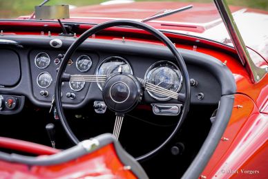 Triumph TR 3, 1957