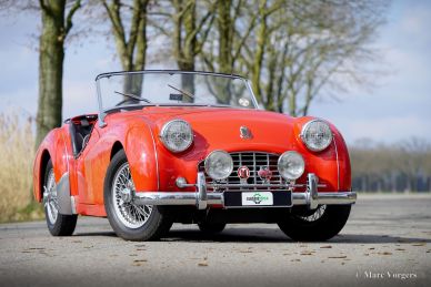 Triumph TR 3, 1957