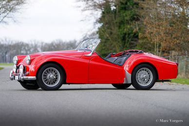 Triumph TR 3, 1957