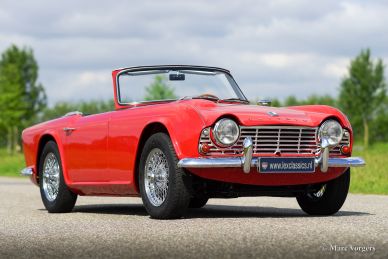 Triumph TR 4, 1963