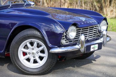 Triumph TR 4, 1962