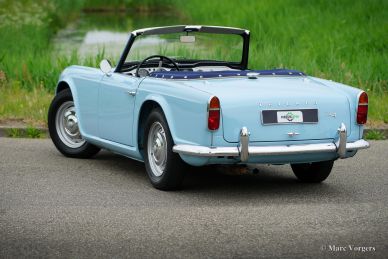 Triumph TR 4, 1963